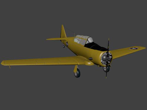 North American T6 Texan preview image